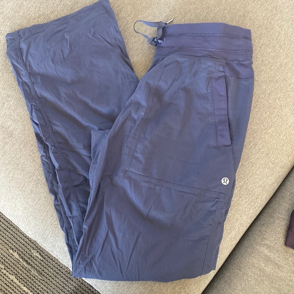 Dance studio pants from Lululemon